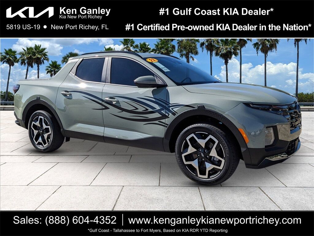 2022 Hyundai Santa Cruz Limited