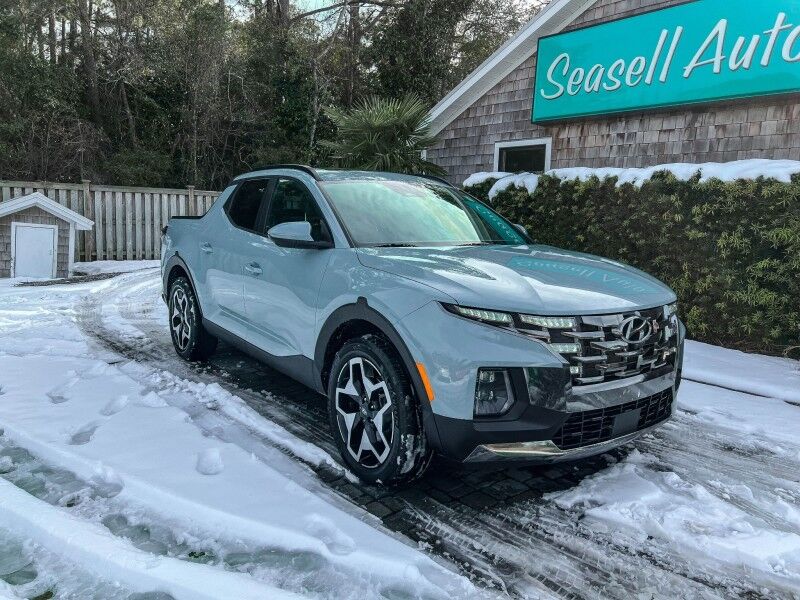 2022 Hyundai Santa Cruz Limited