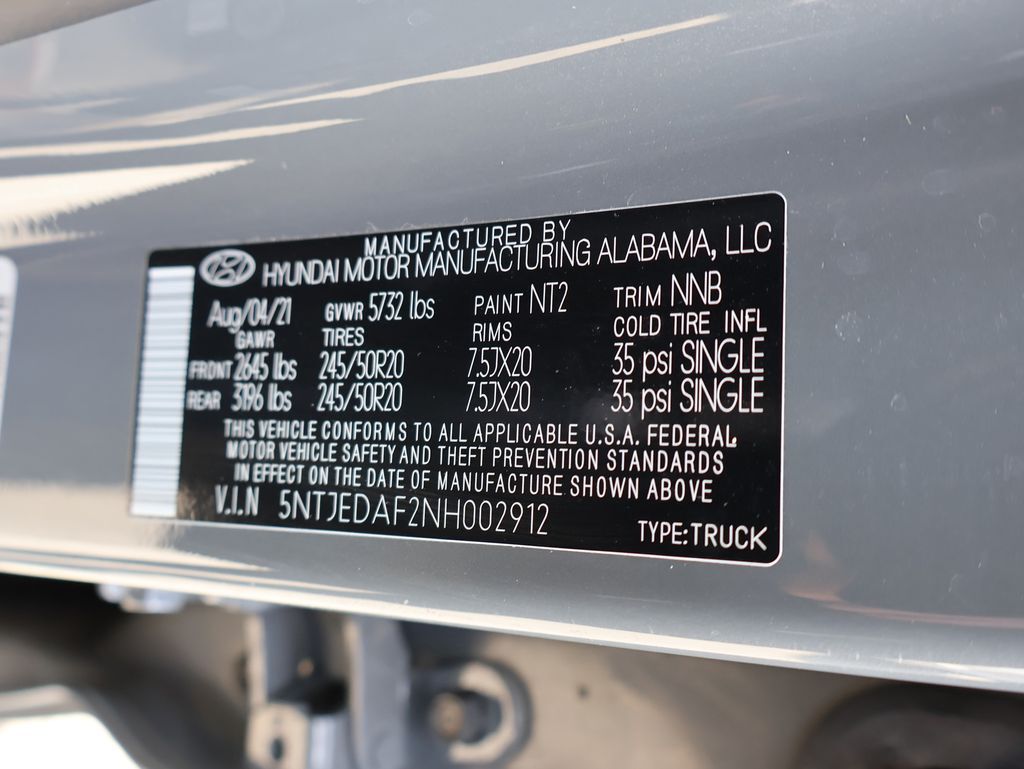 2022 Hyundai Santa Cruz Limited San Clemente CA