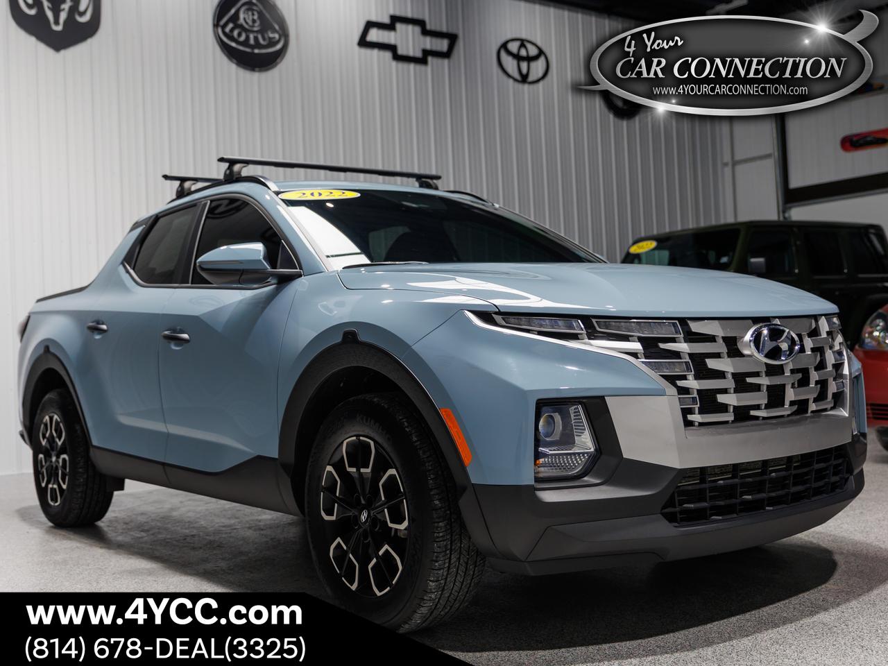 2022 Hyundai Santa Cruz SEL AWD Cranberry PA