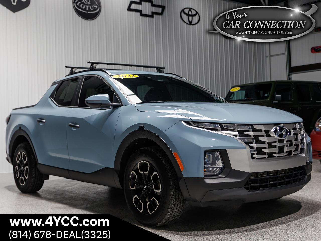 2022 Hyundai Santa Cruz SEL AWD