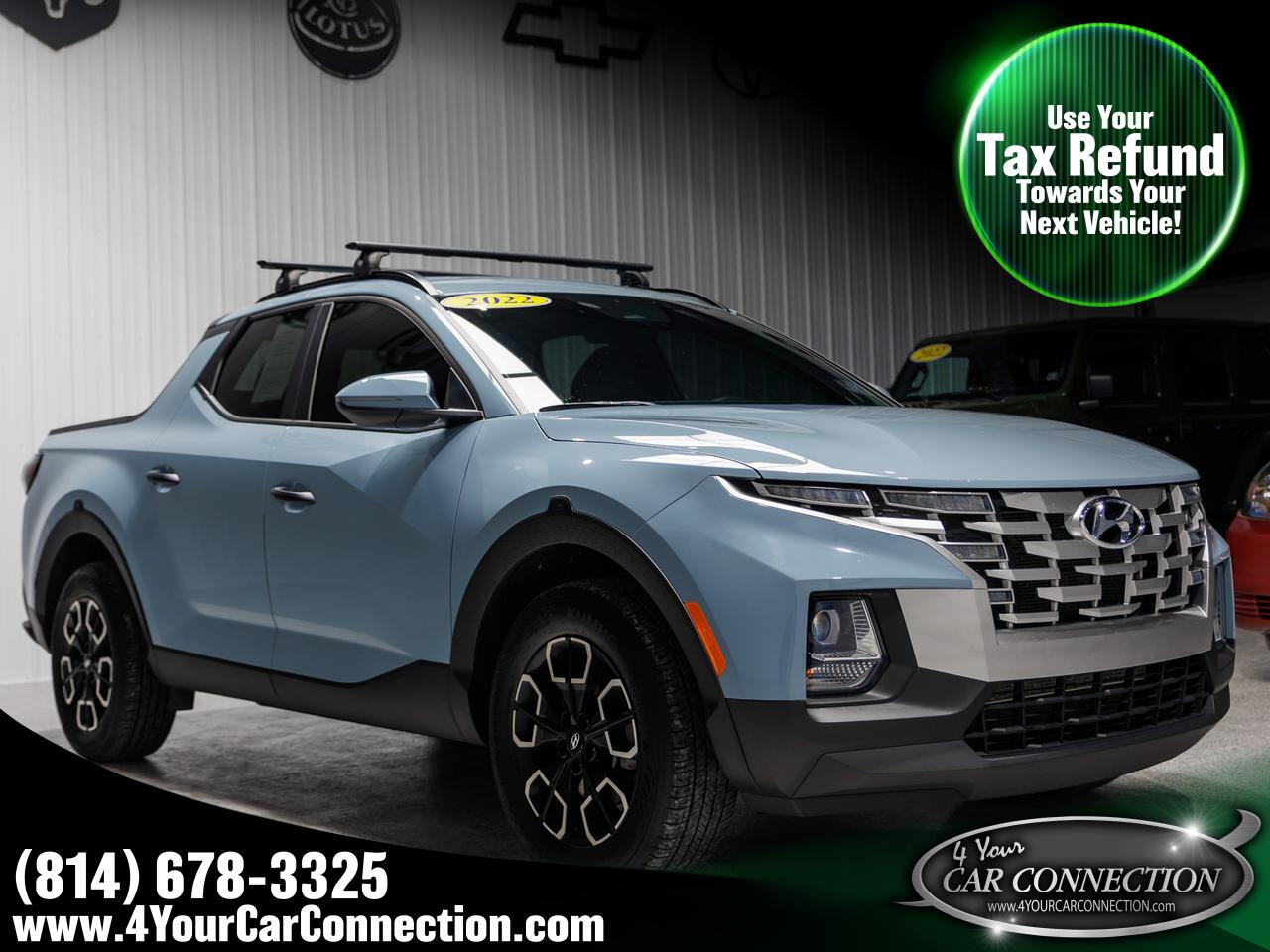 2022 Hyundai Santa Cruz SEL AWD