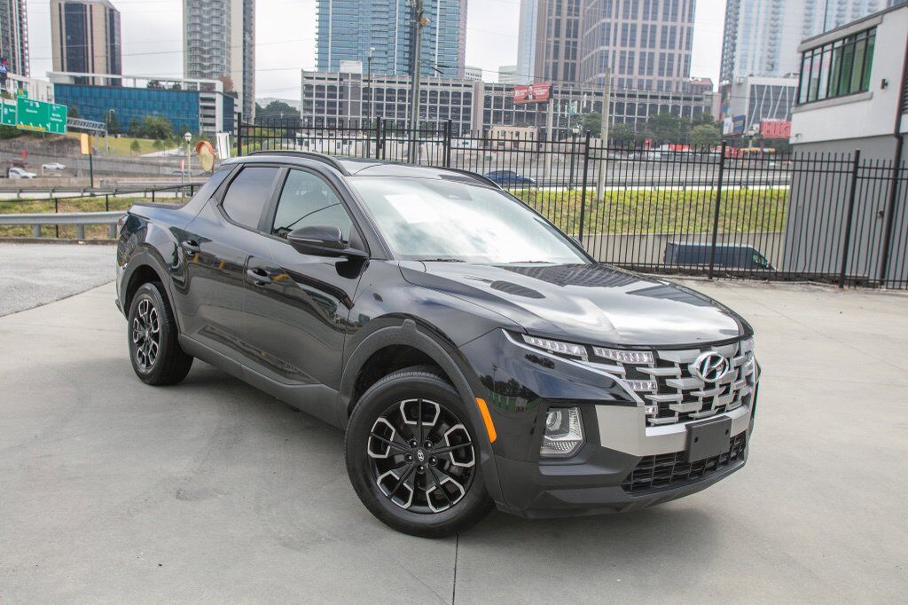 2022 Hyundai Santa Cruz SEL