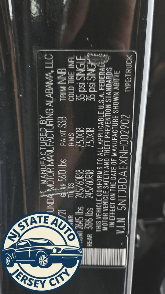2022 Hyundai Santa Cruz SEL Jersey City NJ