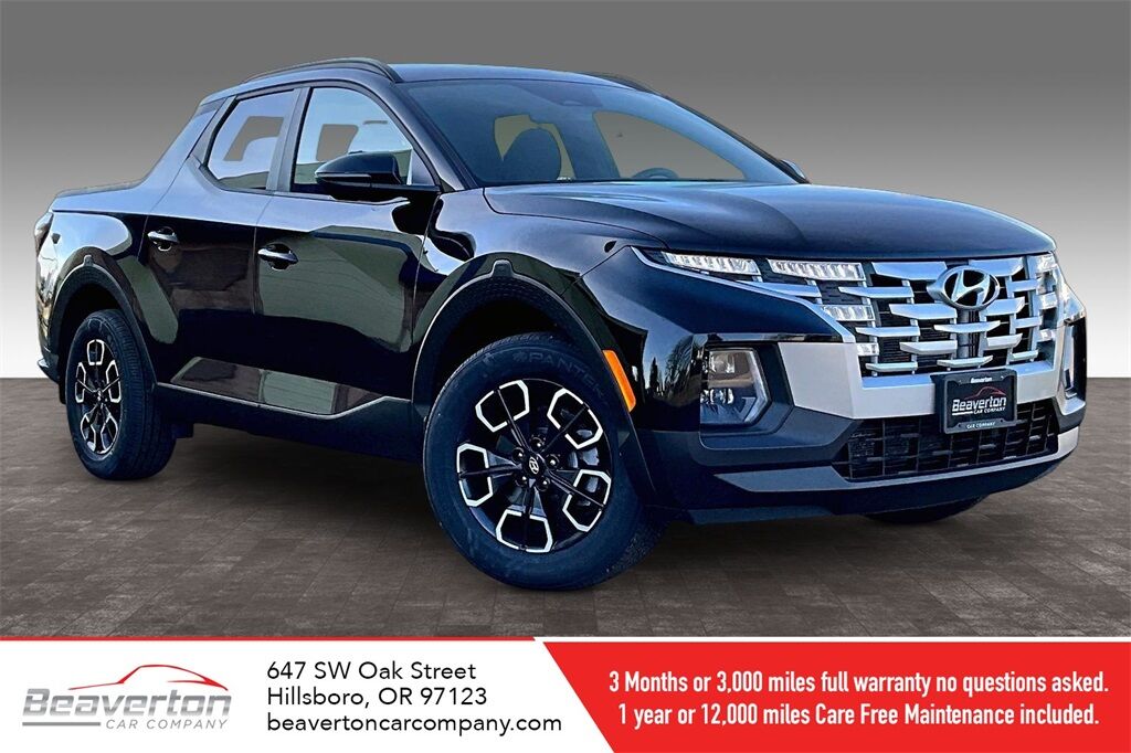 2022 Hyundai Santa Cruz SEL Premium