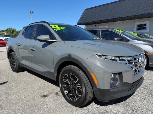 2022 Hyundai Santa Cruz