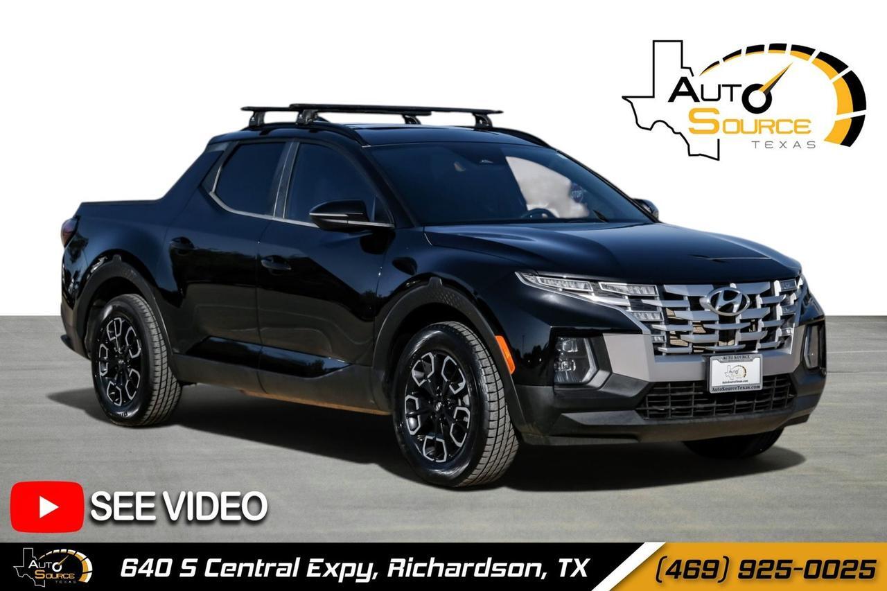 2022 Hyundai Santa Cruz SEL Premium