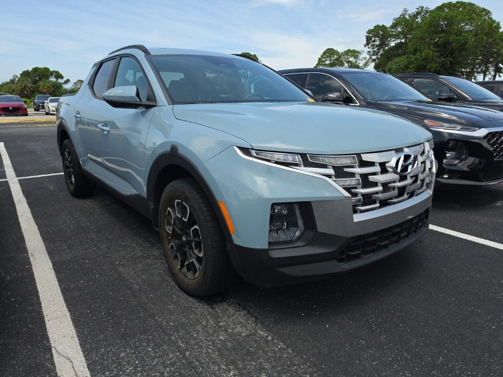 2022 Hyundai Santa Cruz SEL Premium