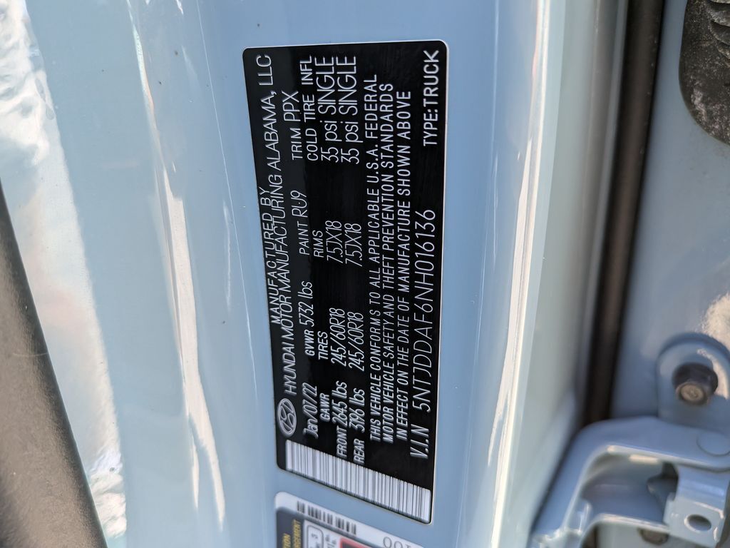 2022 Hyundai Santa Cruz SEL Premium San Clemente CA