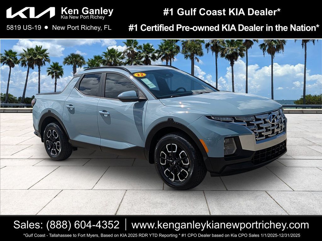 2022 Hyundai Santa Cruz SEL Premium