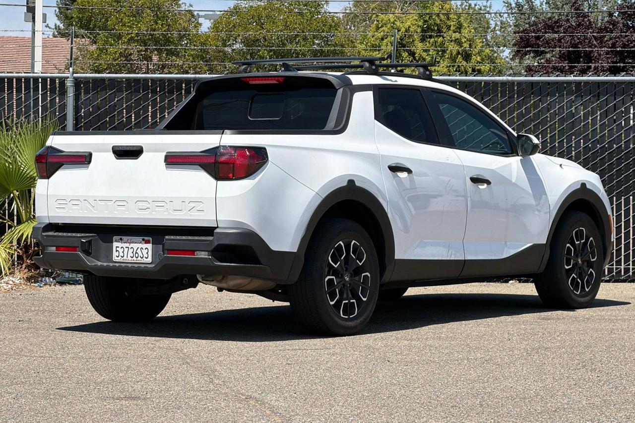 2022 Hyundai Santa Cruz SEL