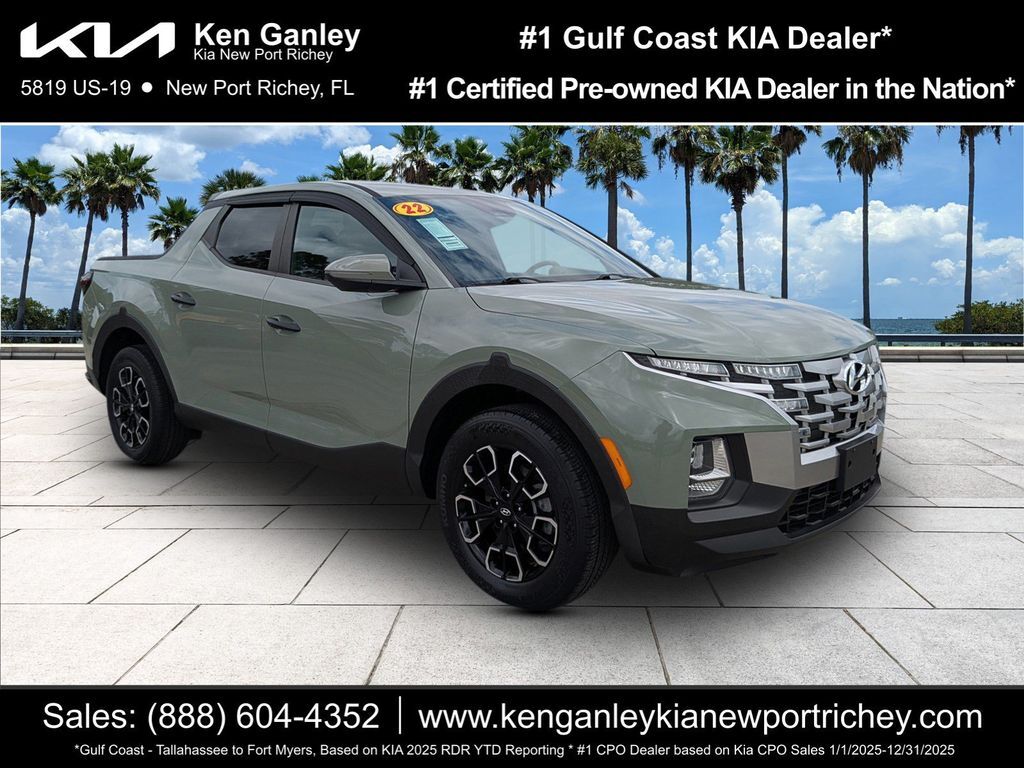2022 Hyundai Santa Cruz SEL