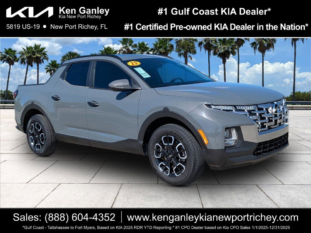 2022 Hyundai Santa Cruz SEL