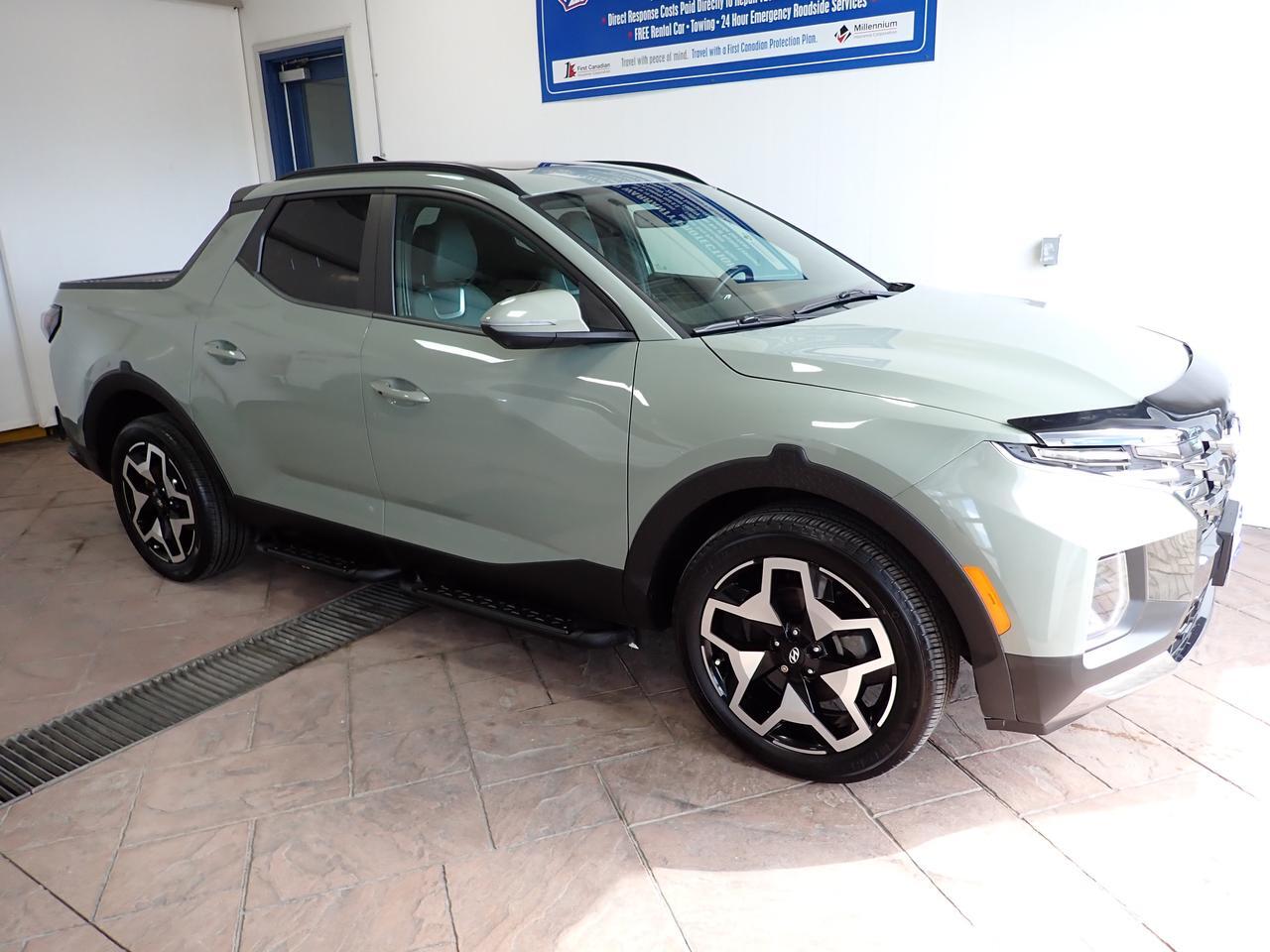 2022 Hyundai Santa Cruz Ultimate AWD W/ COLOUR PKG LEATHER NAVI SUNROOF