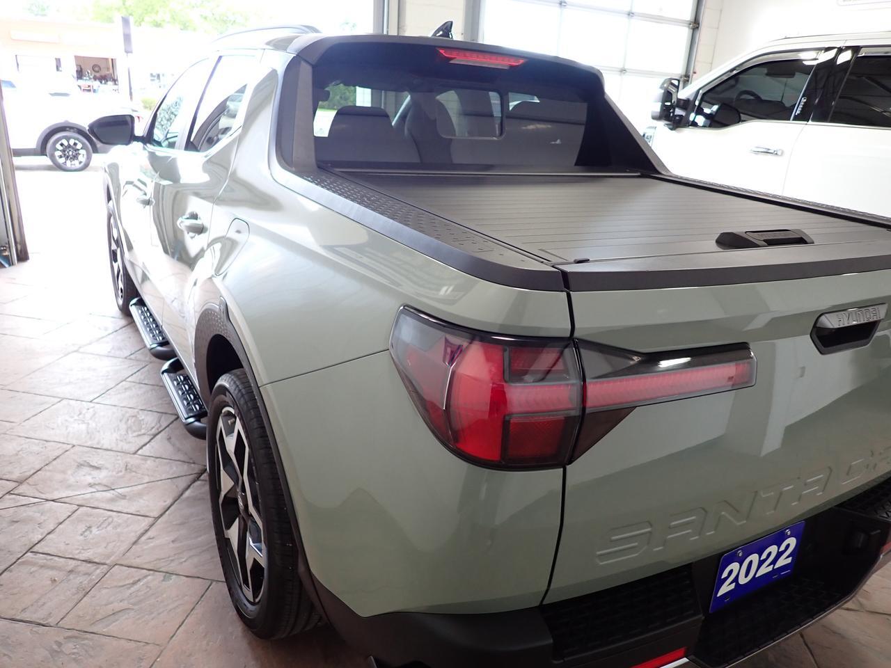 2022 Hyundai Santa Cruz Ultimate AWD W/ COLOUR PKG LEATHER NAVI SUNROOF Listowel ON