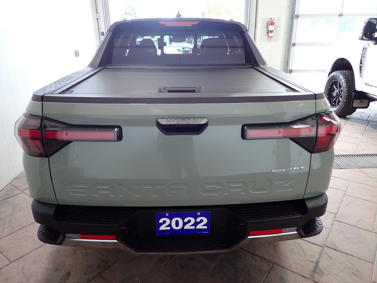 2022 Hyundai Santa Cruz Ultimate AWD W/ COLOUR PKG LEATHER NAVI SUNROOF Listowel ON