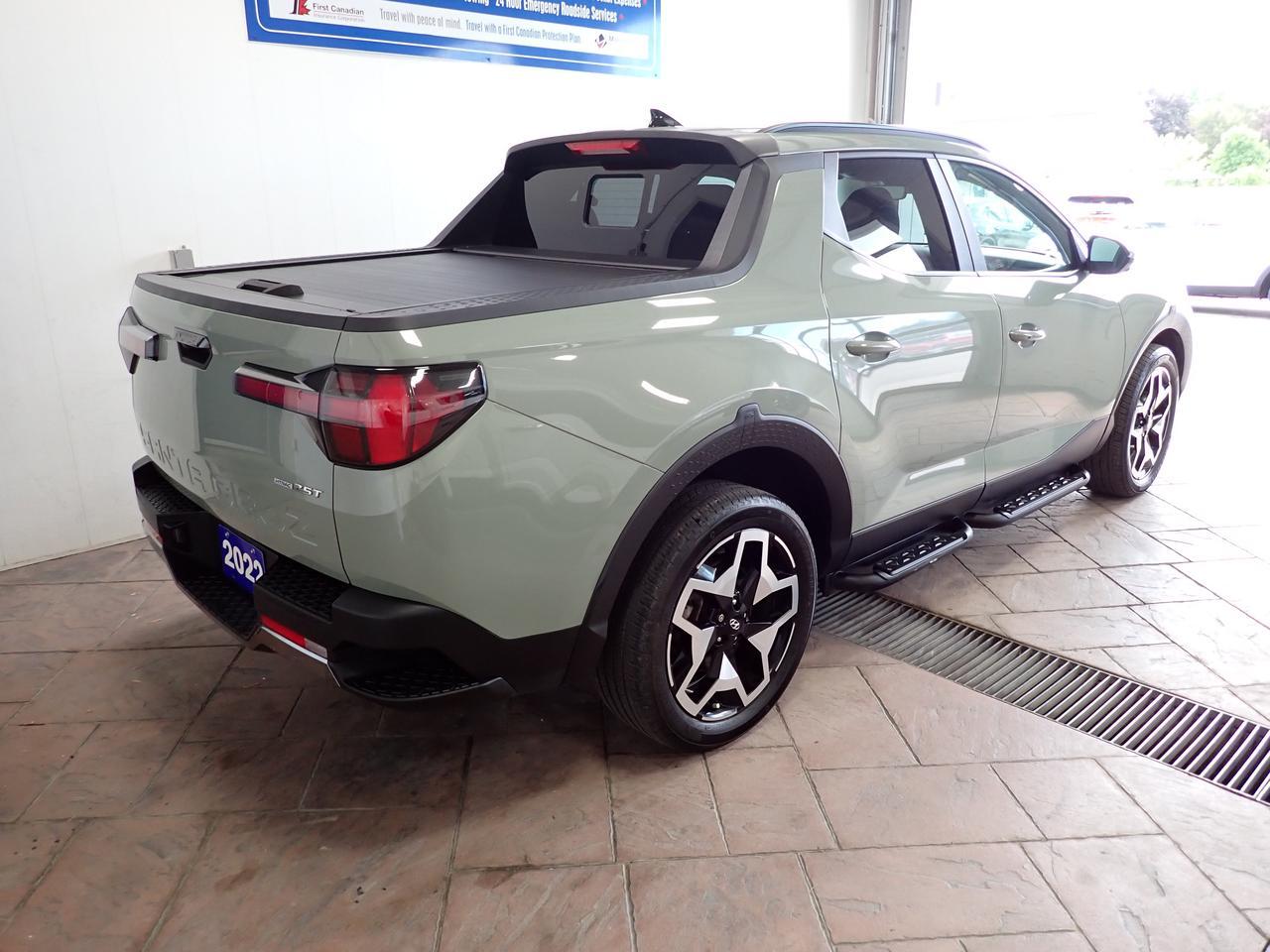 2022 Hyundai Santa Cruz Ultimate AWD W/ COLOUR PKG LEATHER NAVI SUNROOF Listowel ON