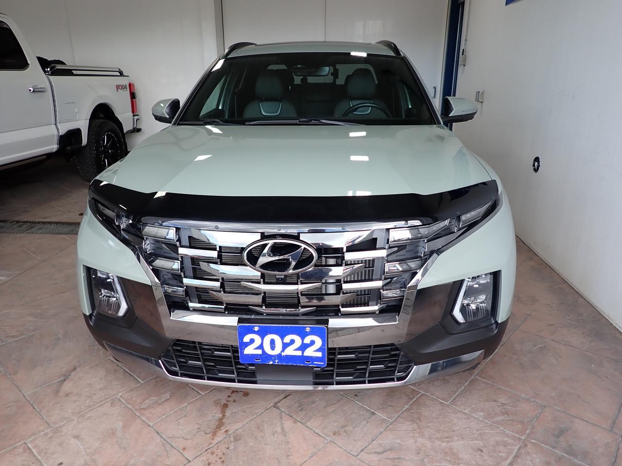 2022 Hyundai Santa Cruz Ultimate AWD W/ COLOUR PKG LEATHER NAVI SUNROOF Listowel ON