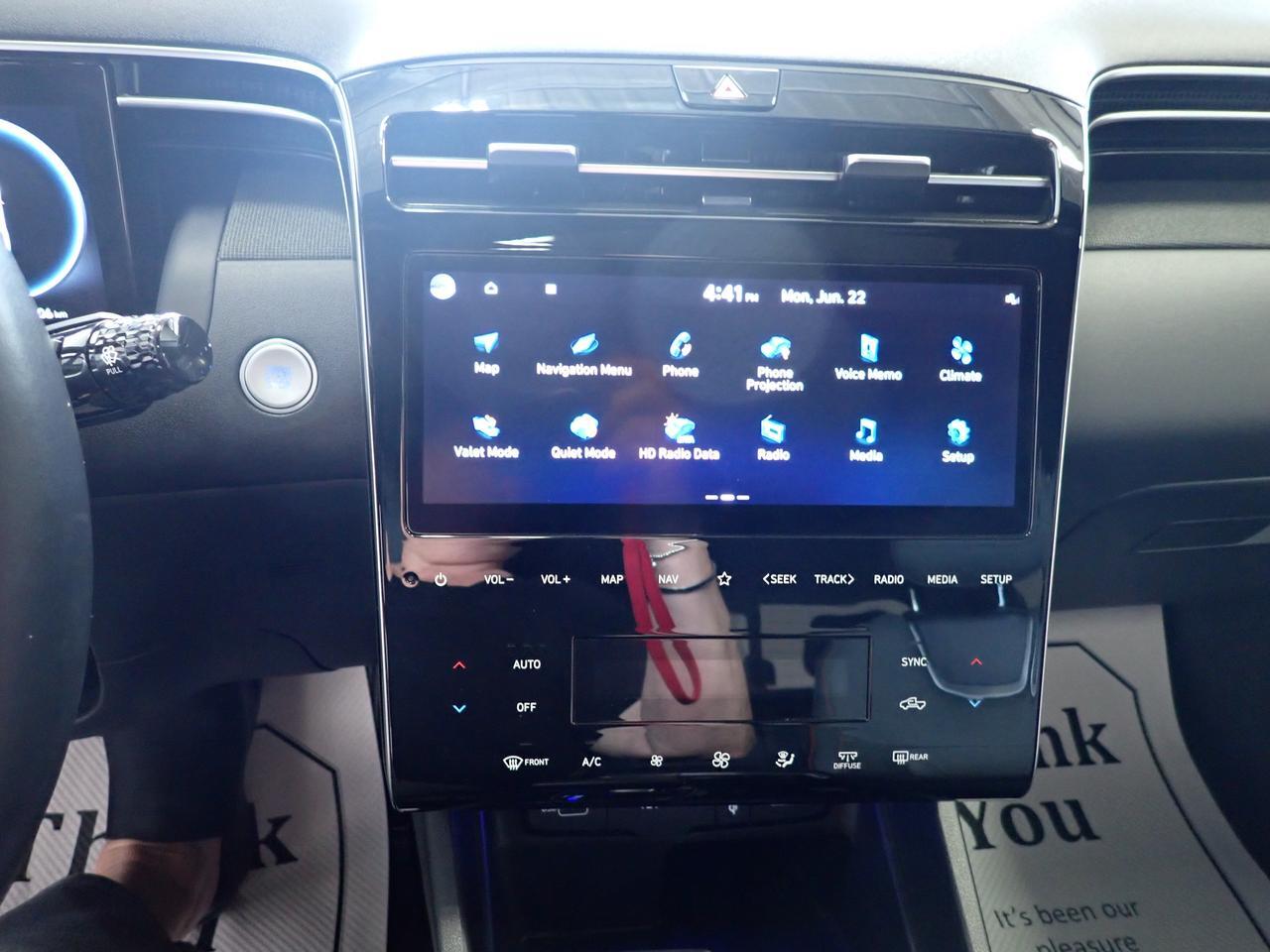 2022 Hyundai Santa Cruz Ultimate AWD W/ COLOUR PKG LEATHER NAVI SUNROOF Listowel ON