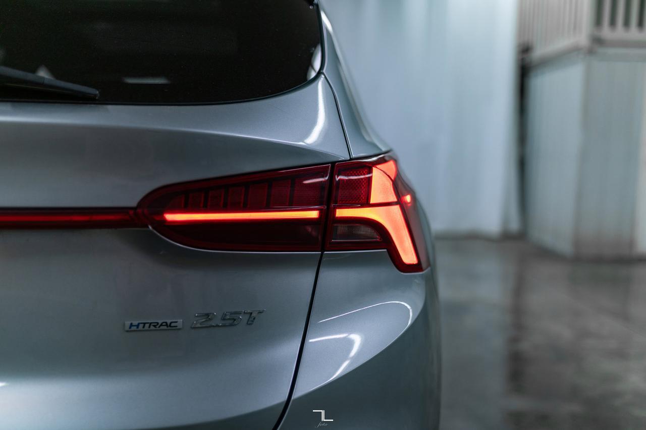 2022 Hyundai Santa Fe AWD Ultimate Calligraphy Leather Roof Nav BCam Red Deer AB