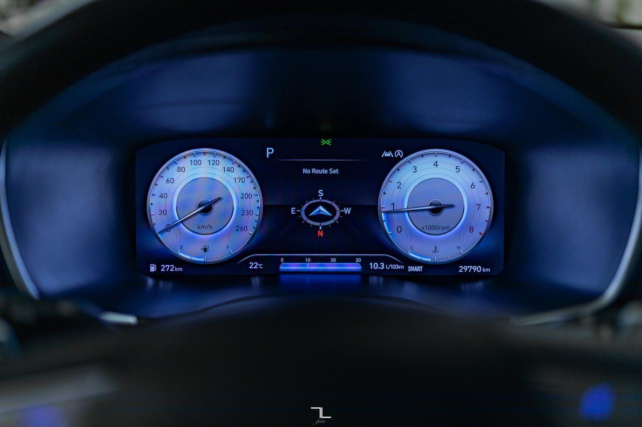 2022 Hyundai Santa Fe AWD Ultimate Calligraphy Leather Roof Nav BCam Red Deer AB