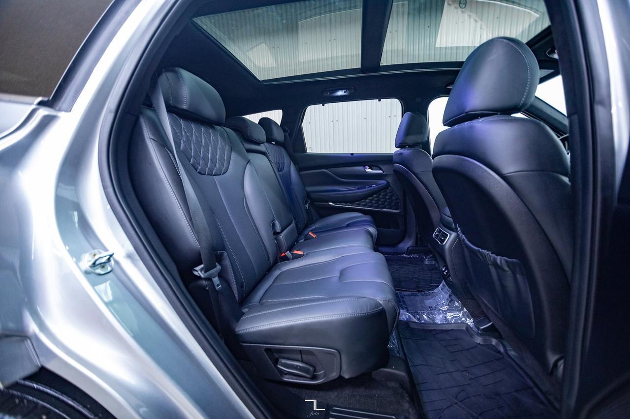 2022 Hyundai Santa Fe AWD Ultimate Calligraphy Leather Roof Nav BCam Red Deer AB