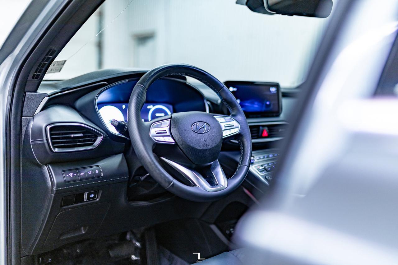 2022 Hyundai Santa Fe AWD Ultimate Calligraphy Leather Roof Nav BCam Red Deer AB