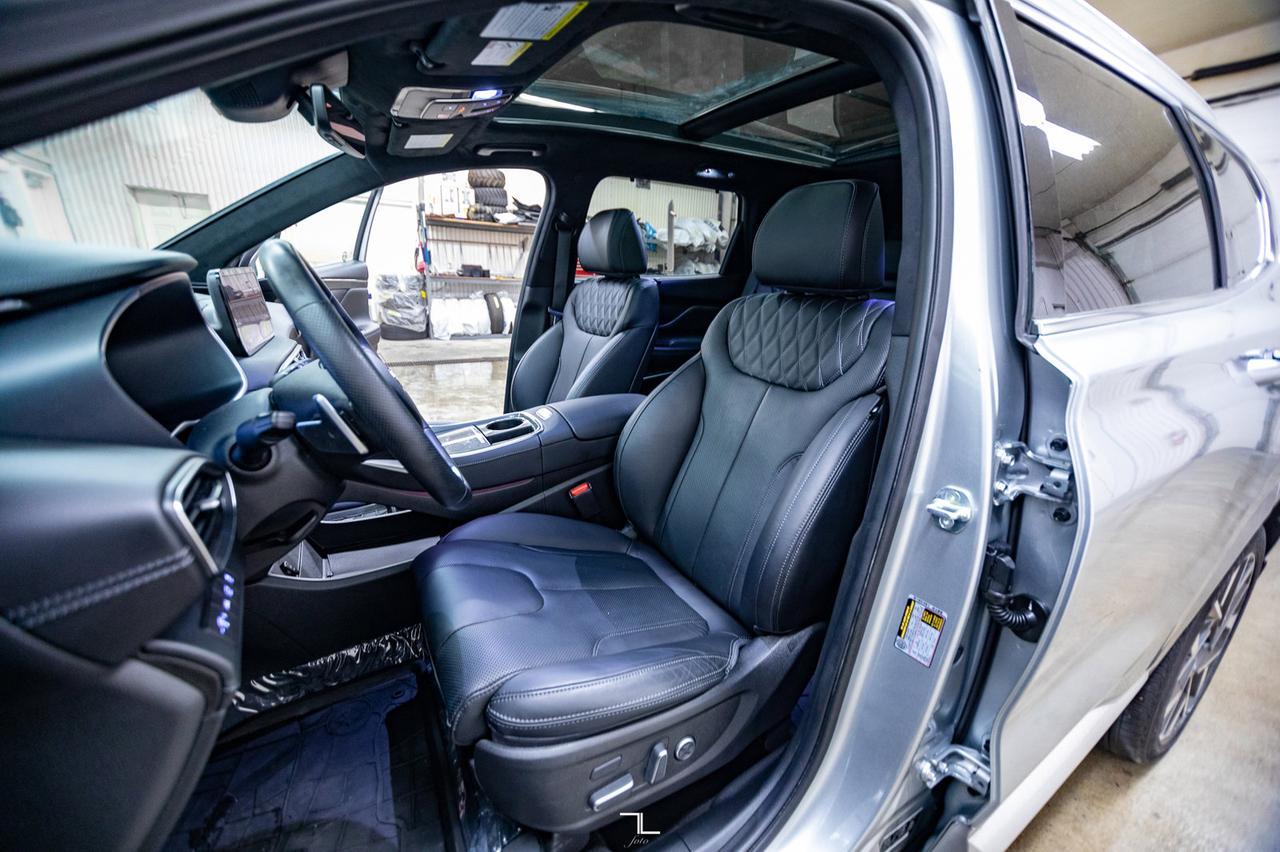 2022 Hyundai Santa Fe AWD Ultimate Calligraphy Leather Roof Nav BCam Red Deer AB