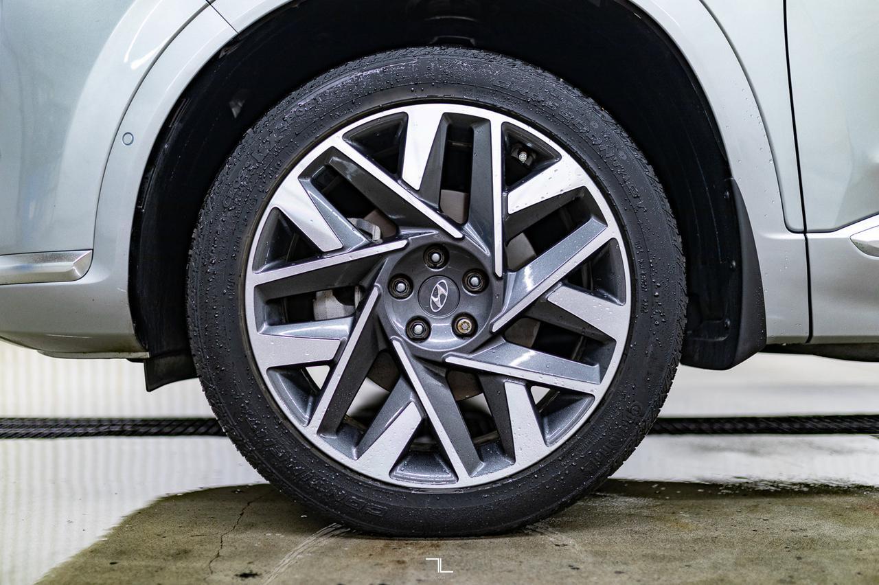 2022 Hyundai Santa Fe AWD Ultimate Calligraphy Leather Roof Nav BCam Red Deer AB