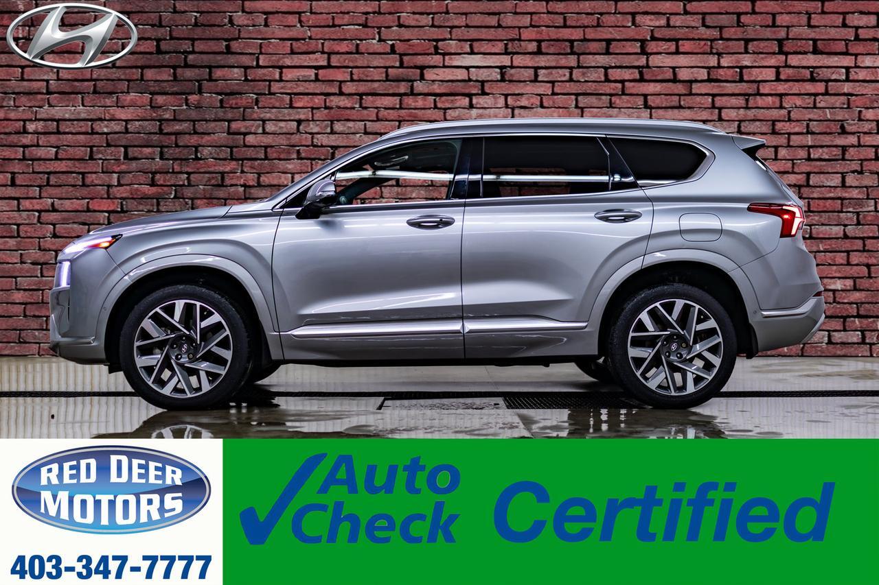 2022 Hyundai Santa Fe AWD Ultimate Calligraphy Leather Roof Nav BCam