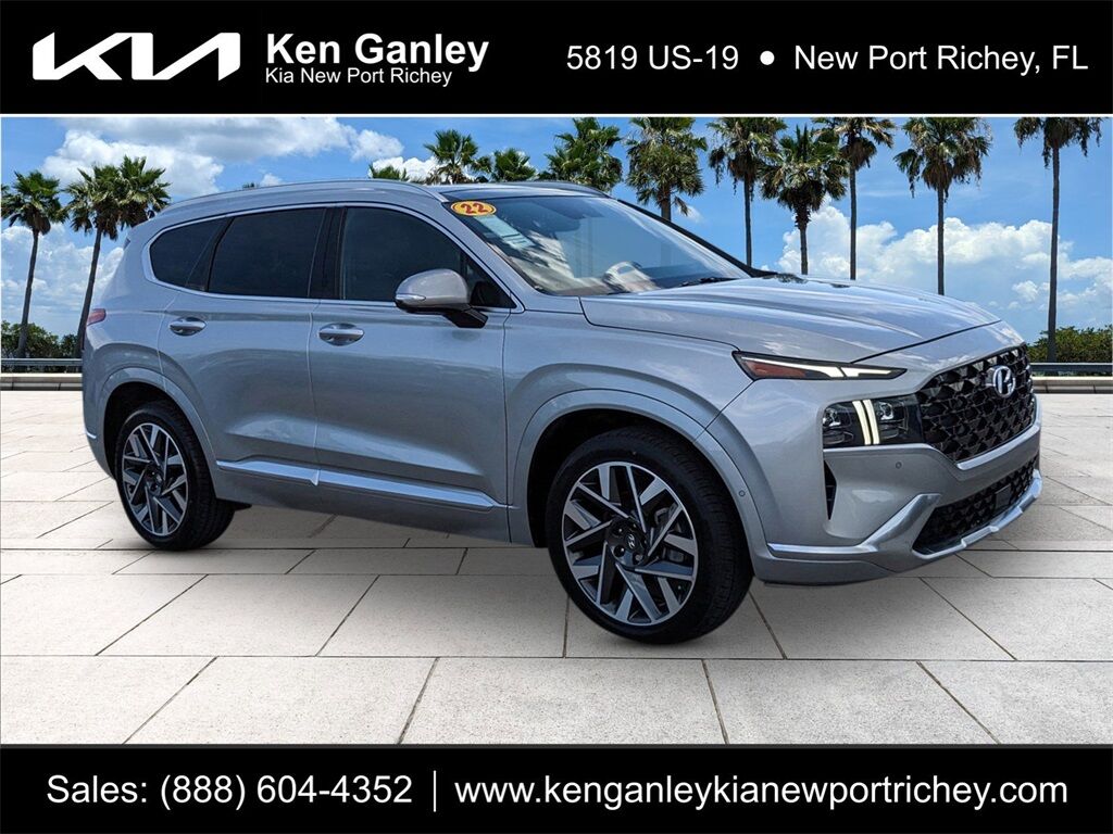 2022 Hyundai Santa Fe Calligraphy Oshkosh WI