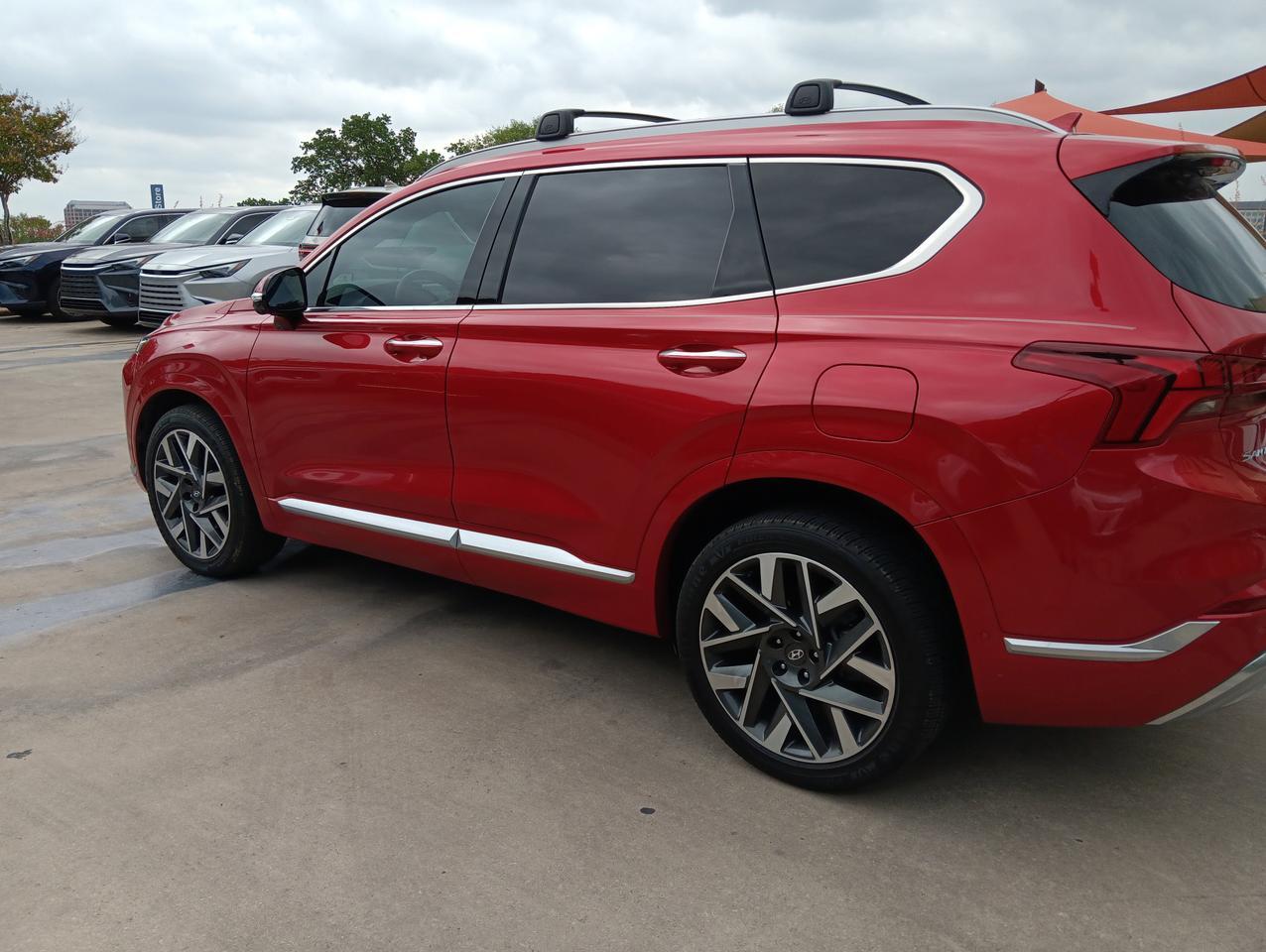 2022 Hyundai Santa Fe Calligraphy