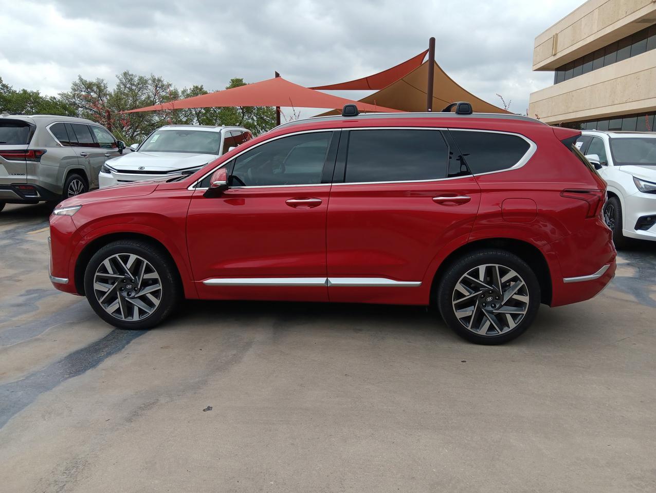 2022 Hyundai Santa Fe Calligraphy