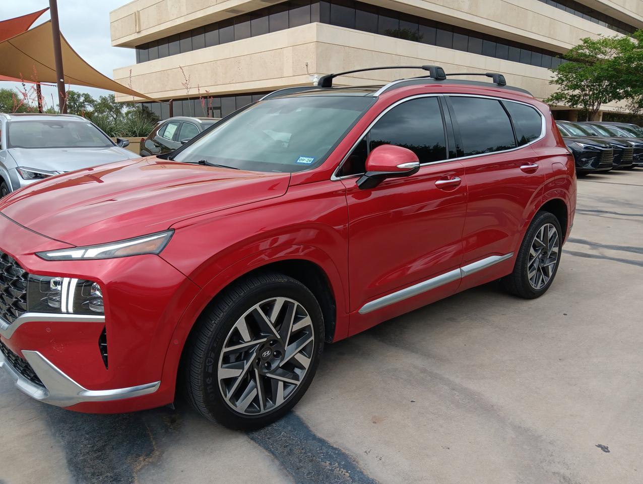 2022 Hyundai Santa Fe Calligraphy San Antonio TX
