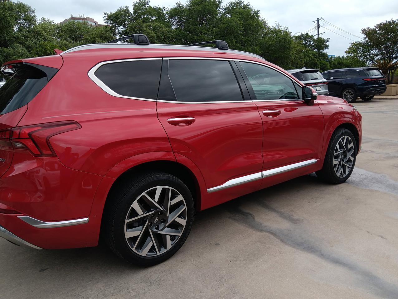 2022 Hyundai Santa Fe Calligraphy San Antonio TX