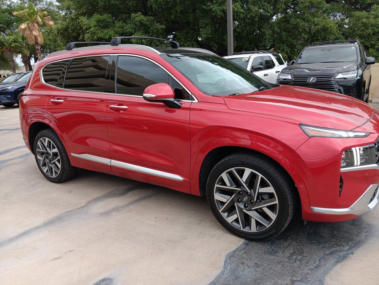 2022 Hyundai Santa Fe Calligraphy San Antonio TX