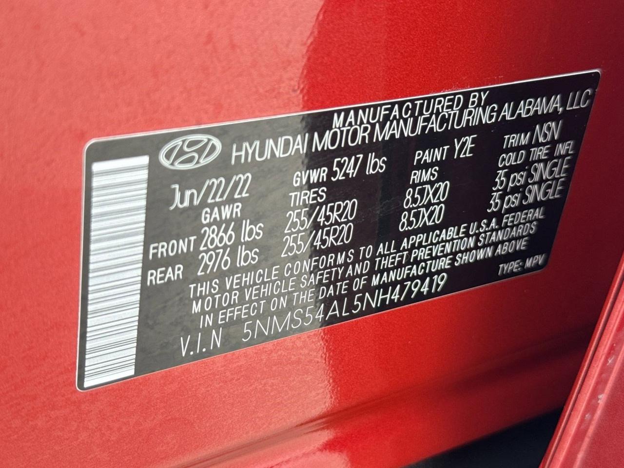 2022 Hyundai Santa Fe Calligraphy San Antonio TX