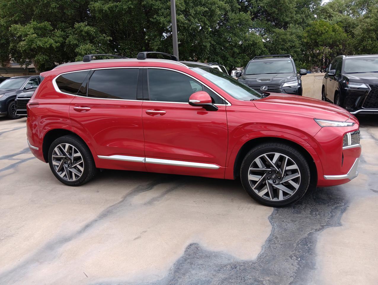 2022 Hyundai Santa Fe Calligraphy San Antonio TX