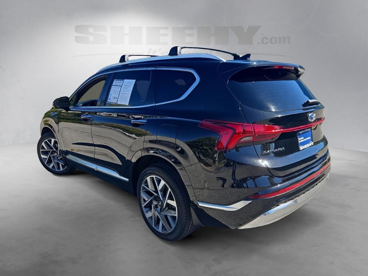 2022 Hyundai Santa Fe Calligraphy Waldorf MD