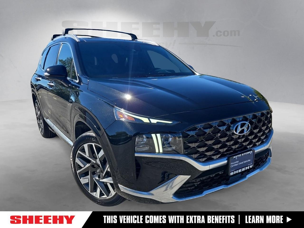 2022 Hyundai Santa Fe Calligraphy Waldorf MD