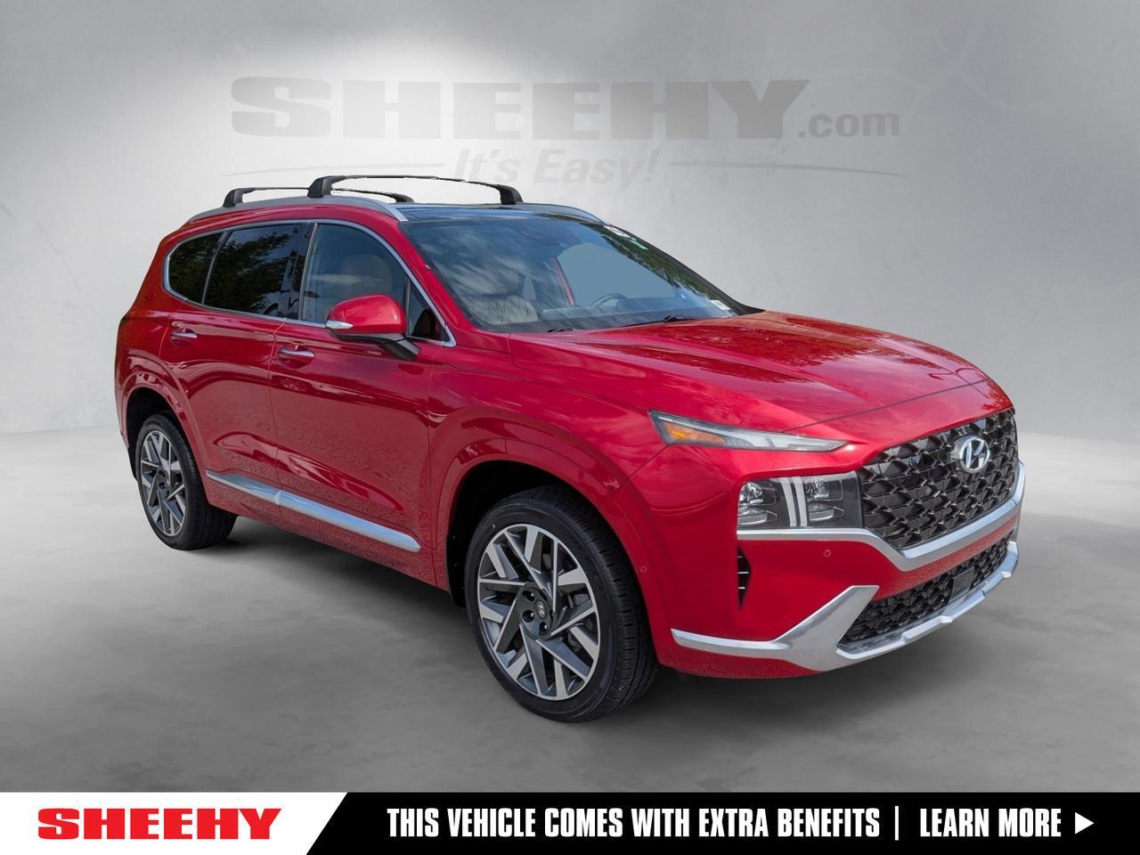 2022 Hyundai Santa Fe Calligraphy Cockeysville MD