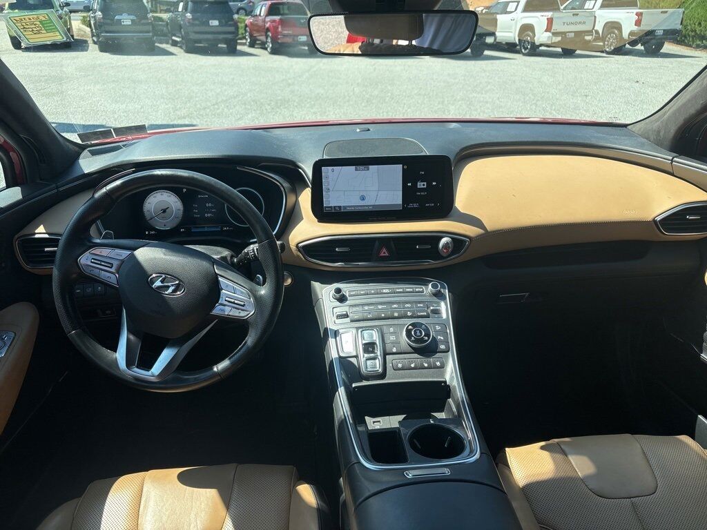 2022 Hyundai Santa Fe Calligraphy