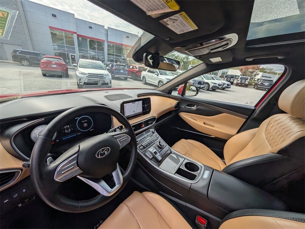 2022 Hyundai Santa Fe Calligraphy Cockeysville MD