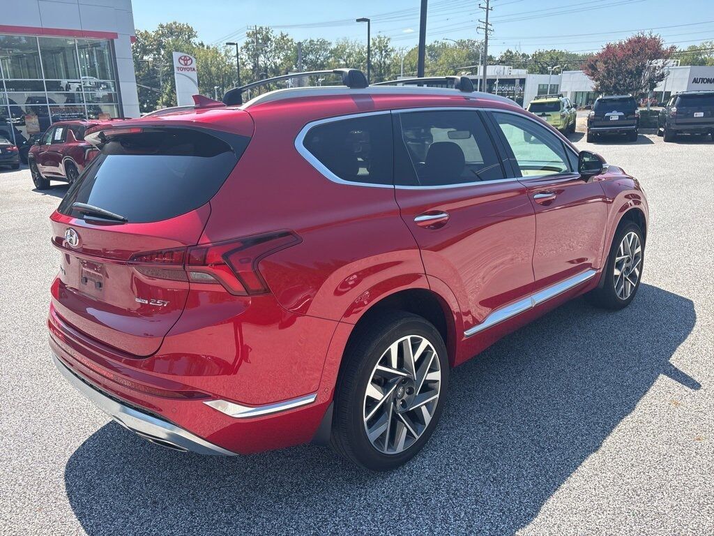 2022 Hyundai Santa Fe Calligraphy