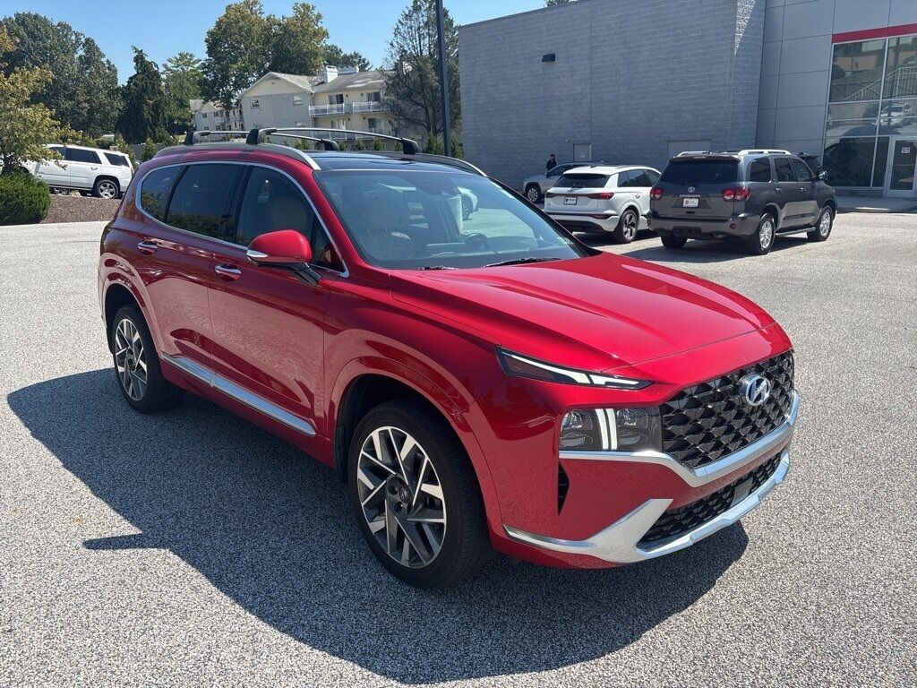 2022 Hyundai Santa Fe Calligraphy
