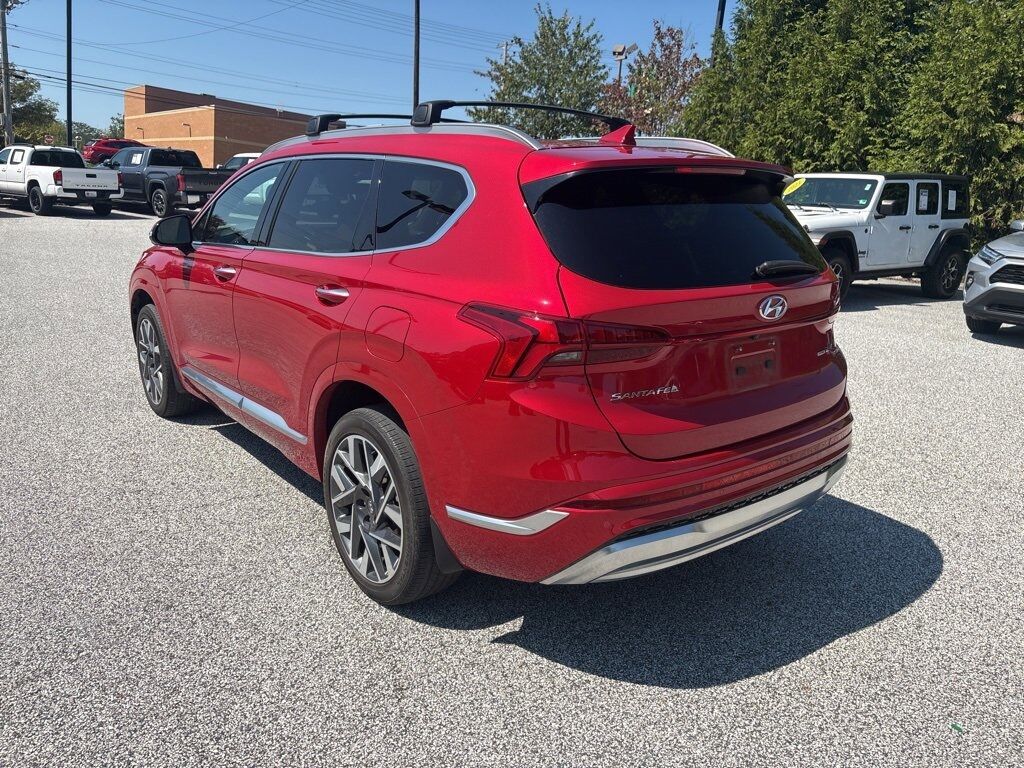 2022 Hyundai Santa Fe Calligraphy