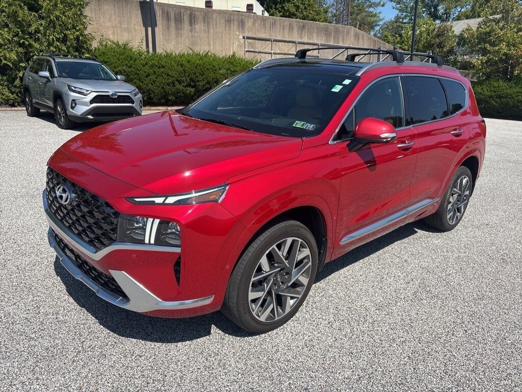 2022 Hyundai Santa Fe Calligraphy