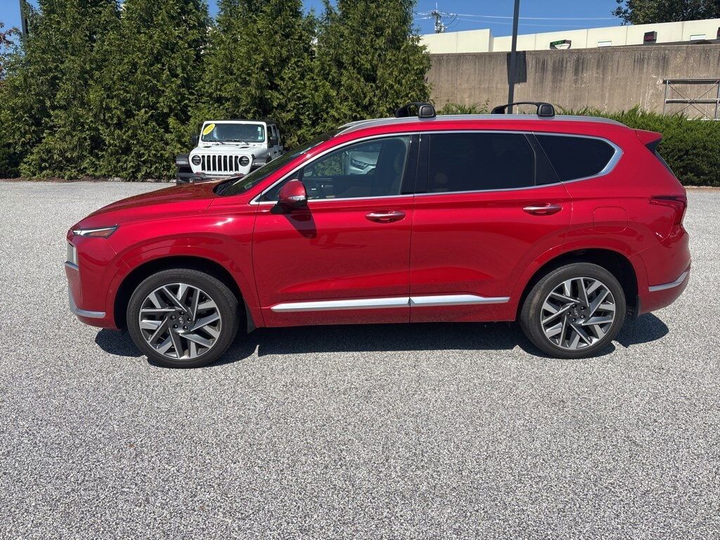2022 Hyundai Santa Fe Calligraphy