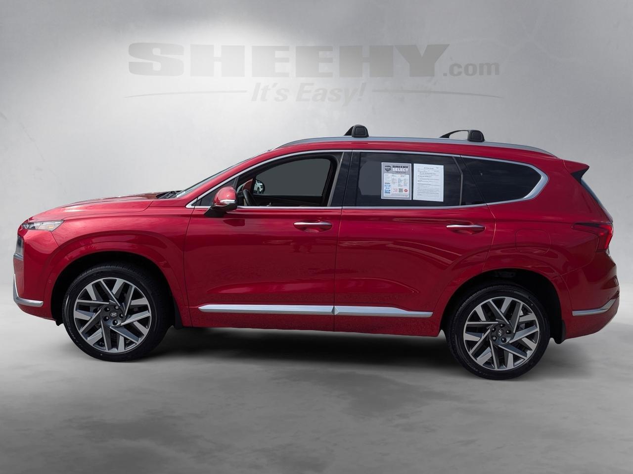 2022 Hyundai Santa Fe Calligraphy Cockeysville MD