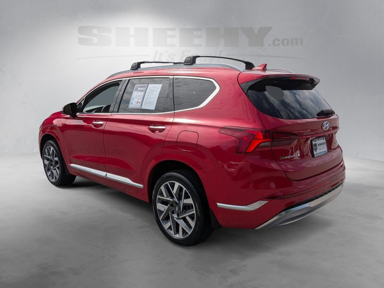 2022 Hyundai Santa Fe Calligraphy Cockeysville MD